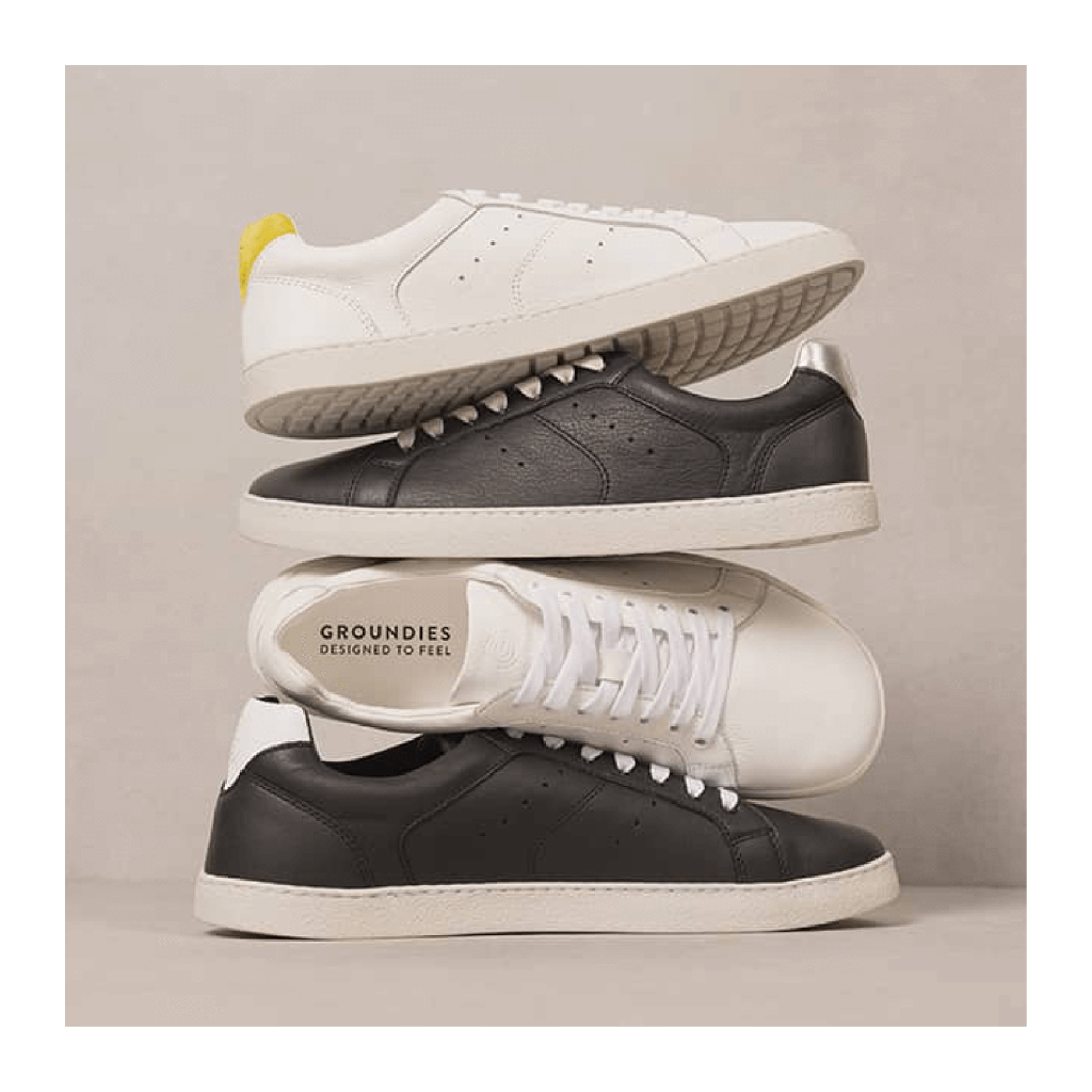 GROUNDIES Universe  Women White/Yellow