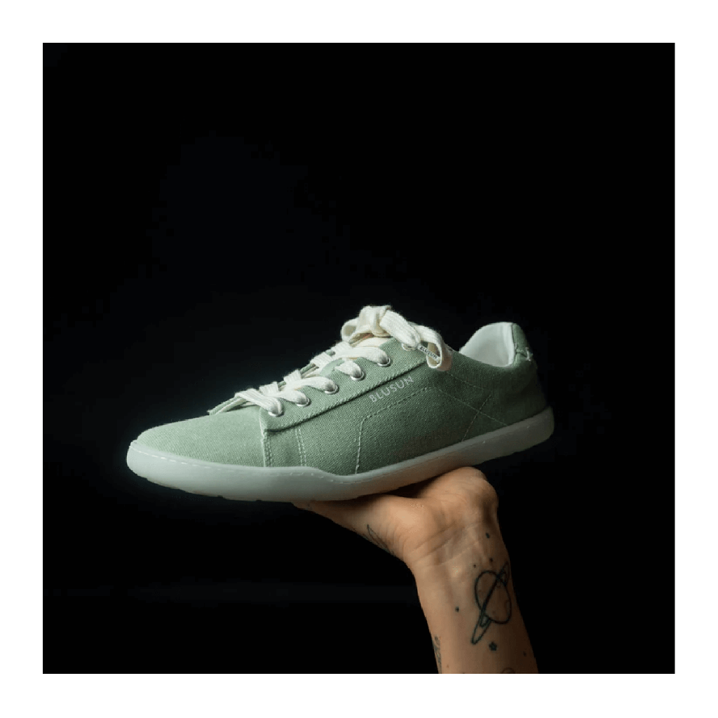 Blusun BLSN-103 Women Bio-Cotton Frosty Green