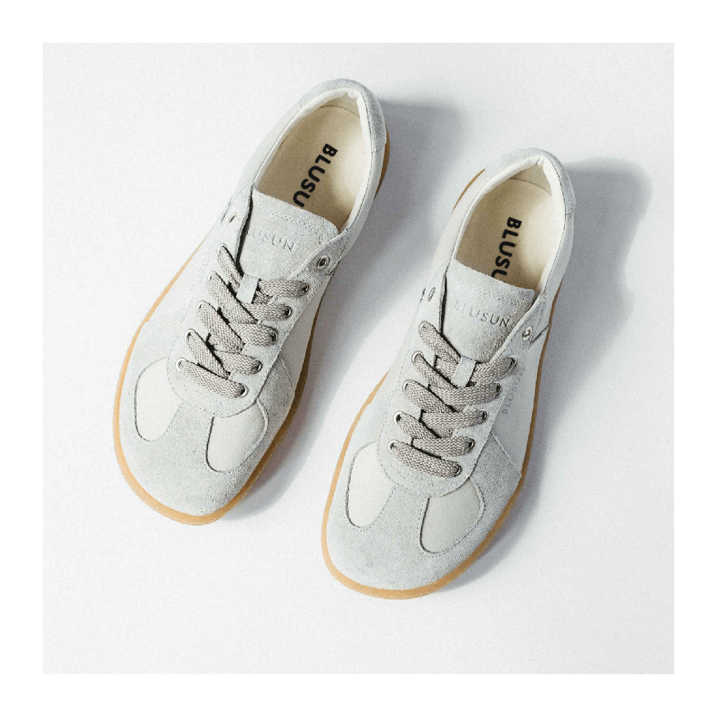 Blusun BLSN-200 Women Leather Grey