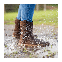 Blusun BLSN-400 Women Leather Brown