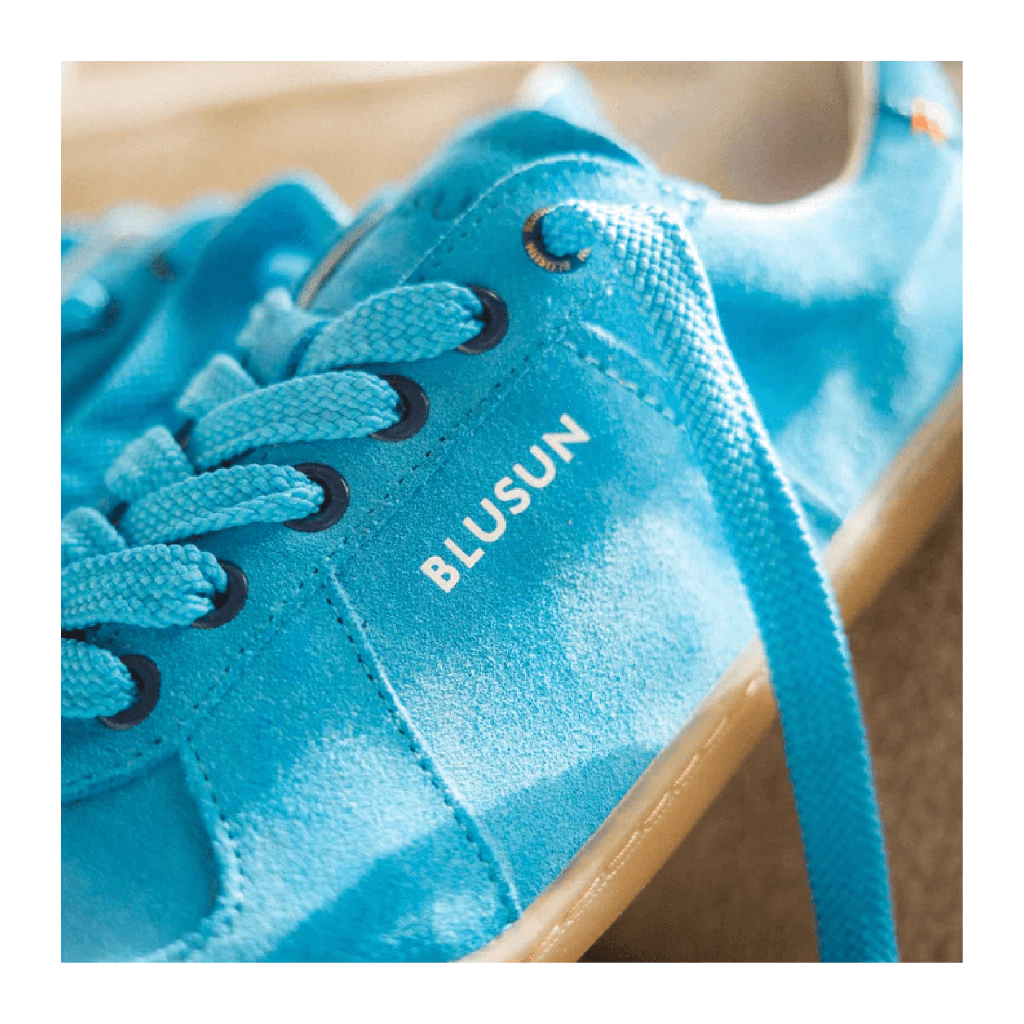 Blusun BLSN-200W Women Leather Sky Blue