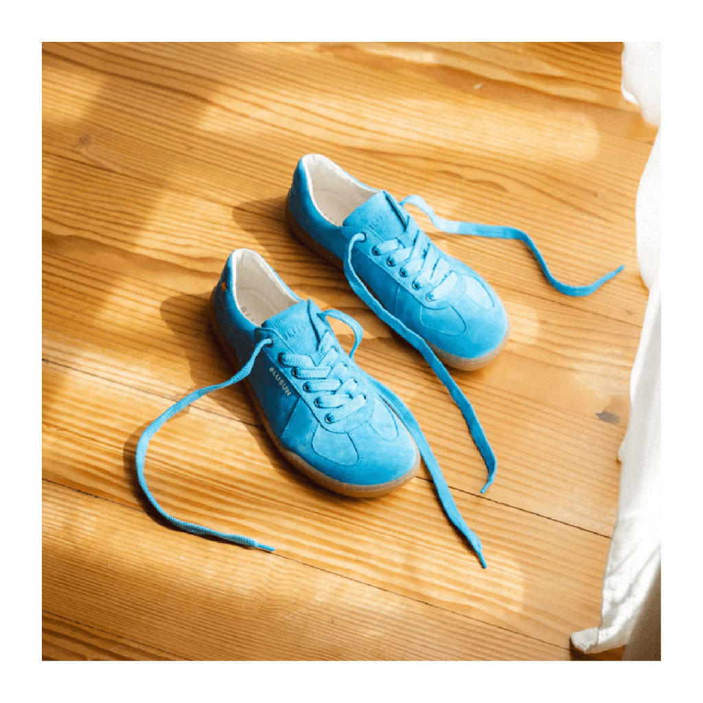 Blusun BLSN-200W Women Leather Sky Blue