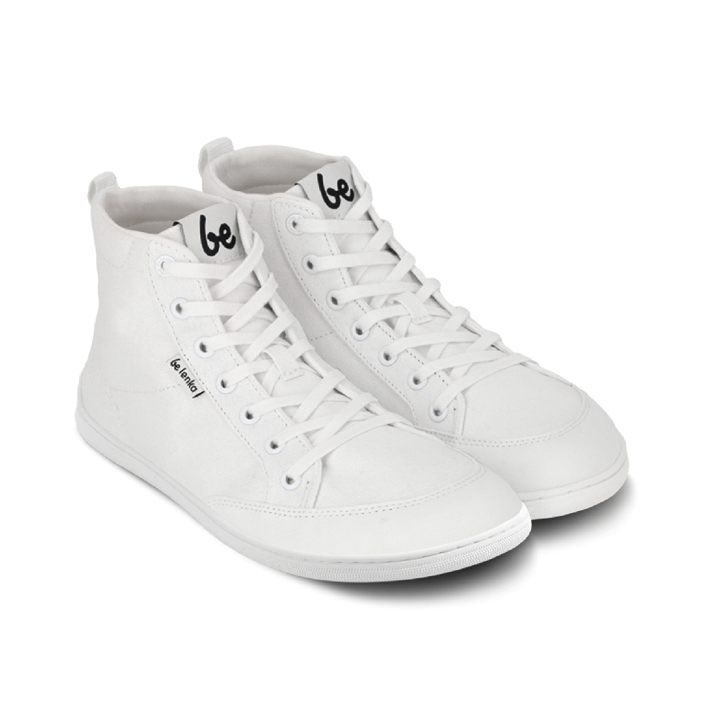 Be Lenka Rebound High Top All White 