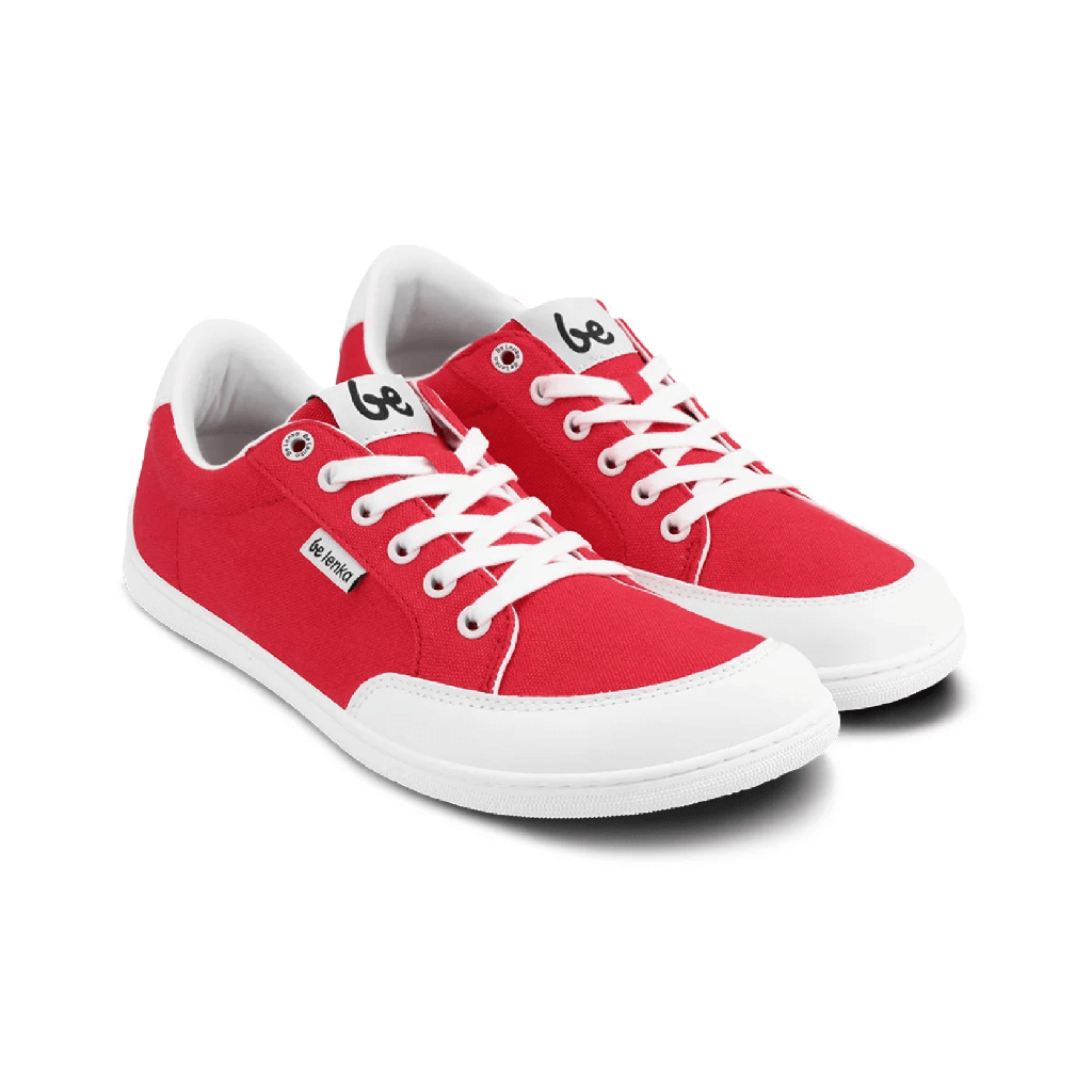 Be Lenka Rebound Vegan Red & White 