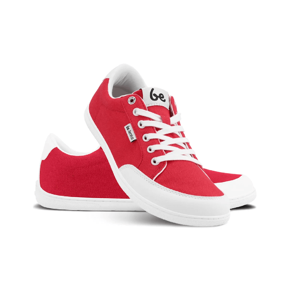 Be Lenka Rebound Vegan Red & White 