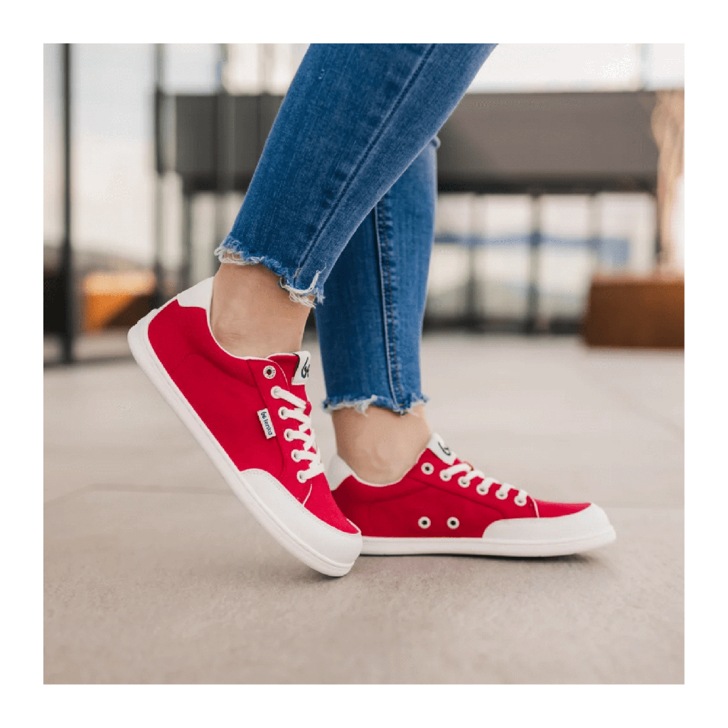 Be Lenka Rebound Vegan Red & White 