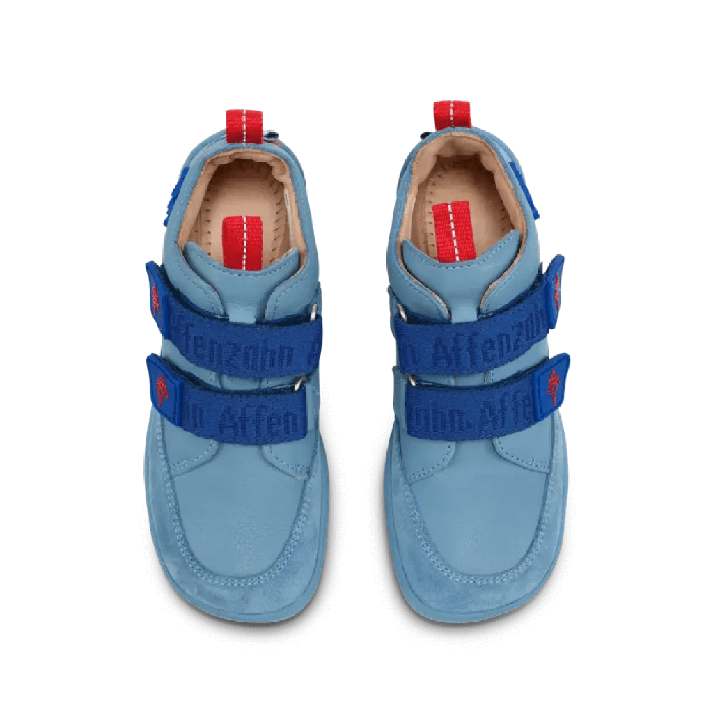 Affenzahn Buddy Leder Hai