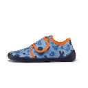 Affenzahn Slipper Cotton Movy Elefant Blau