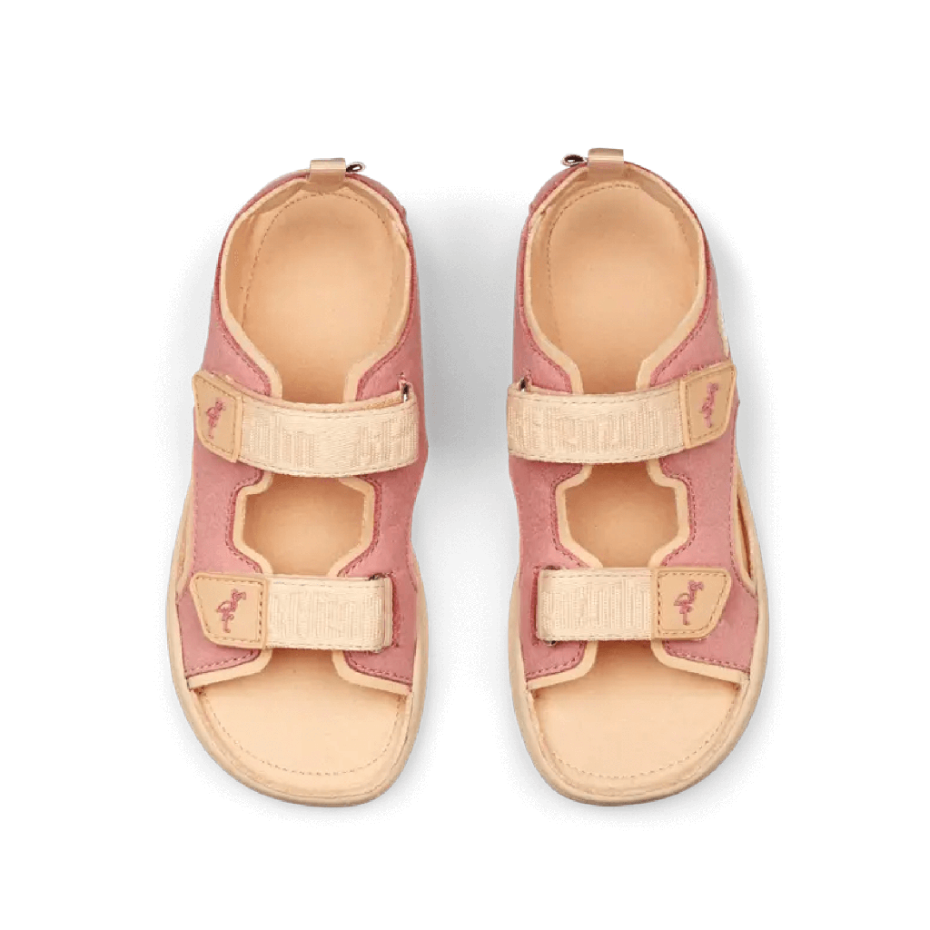 Affenzahn Sandale Airy Flamingo Vegan
