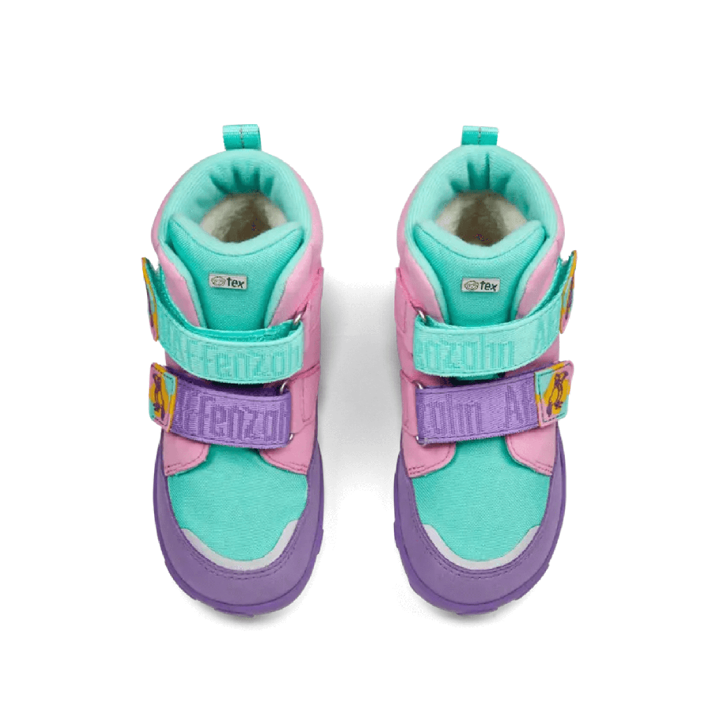 Affenzahn Midboot Comfy Kreativ Tukan Vegan