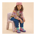 Affenzahn Midboot Comfy Kreativ Tukan Vegan