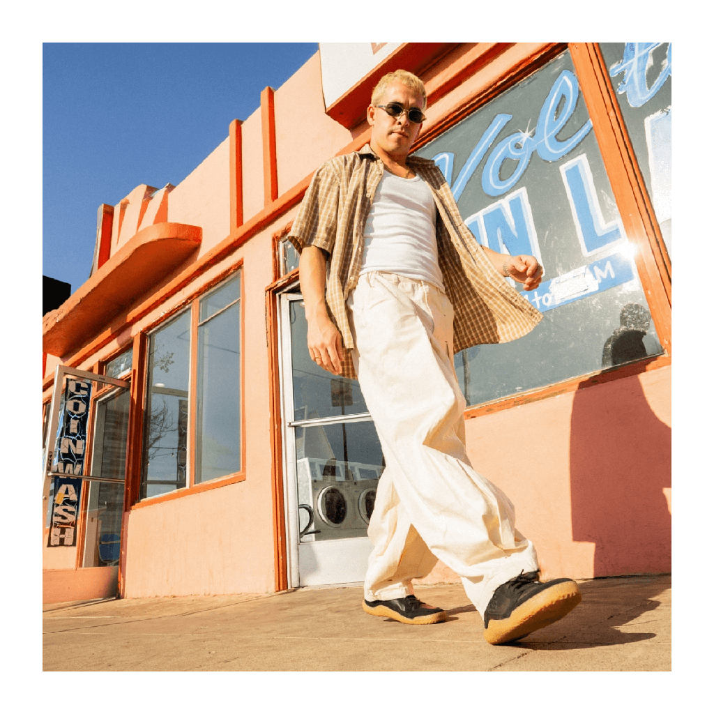 Vivo GOBI II SNEAKER PREMIUM LEATHER MENS OBSIDIAN