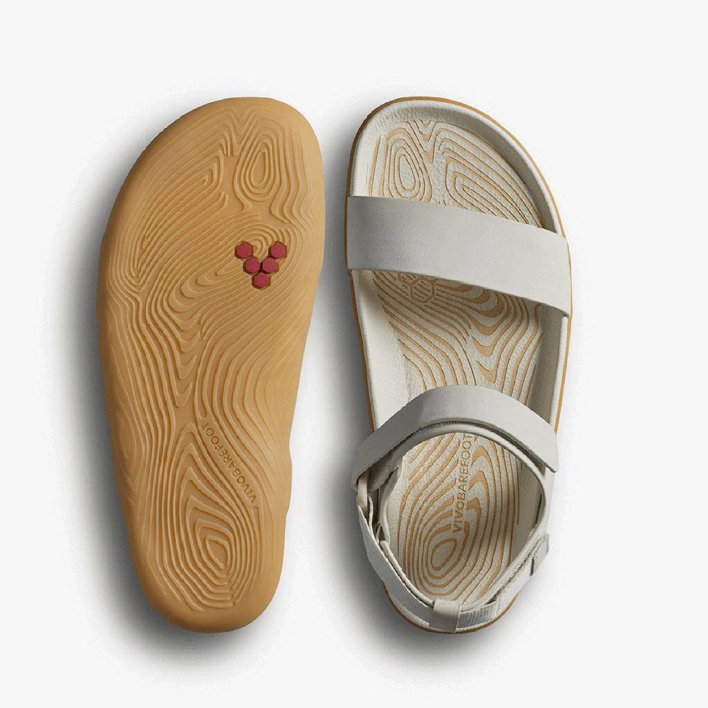 Vivo SENSUS YIN SANDAL WOMENS VAPOROUS GREY