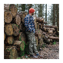 Vivo TRACKER LEATHER LOW MENS BRACKEN