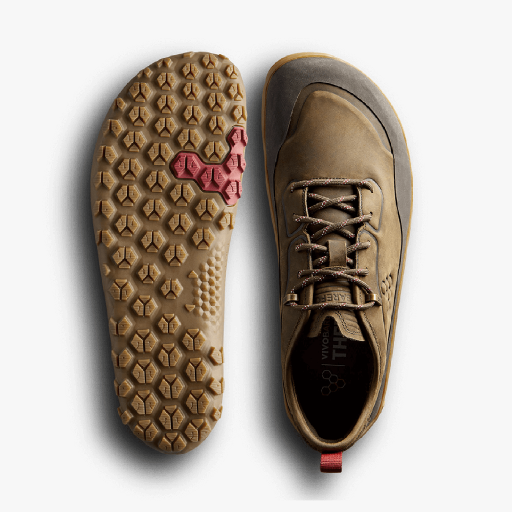 Vivo TRACKER LEATHER LOW WOMENS BRACKEN