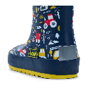 Koel Wellie Bare Multi Blue