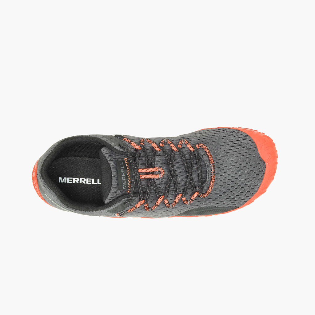 MERRELL VAPOR GLOVE 6 MEN GRANITE/TANGERINE