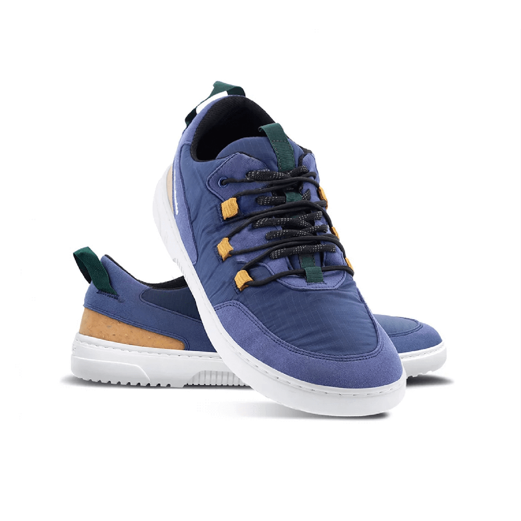 Barebarics Revive Blue & White