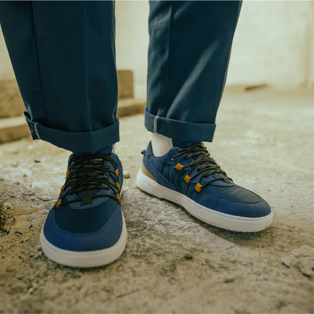 Barebarics Revive Blue & White