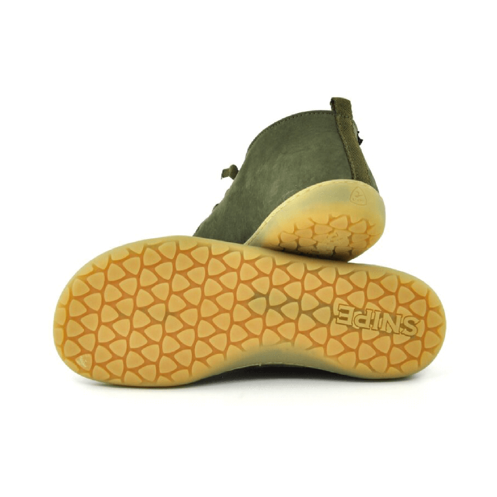 Snipe Barefoot High Women Kaki