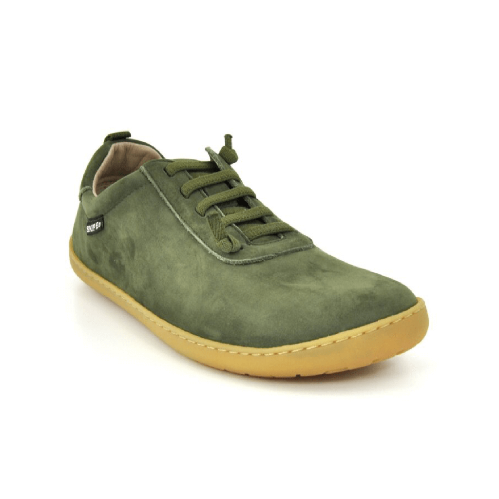 Snipe Barefoot Low Men Kaki