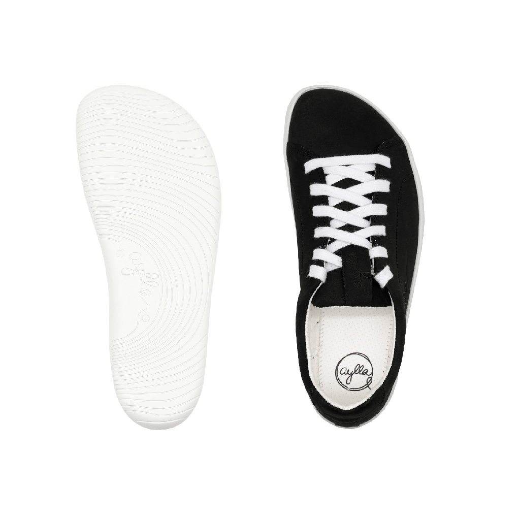 Aylla Keck  Men's Vegan Black/White