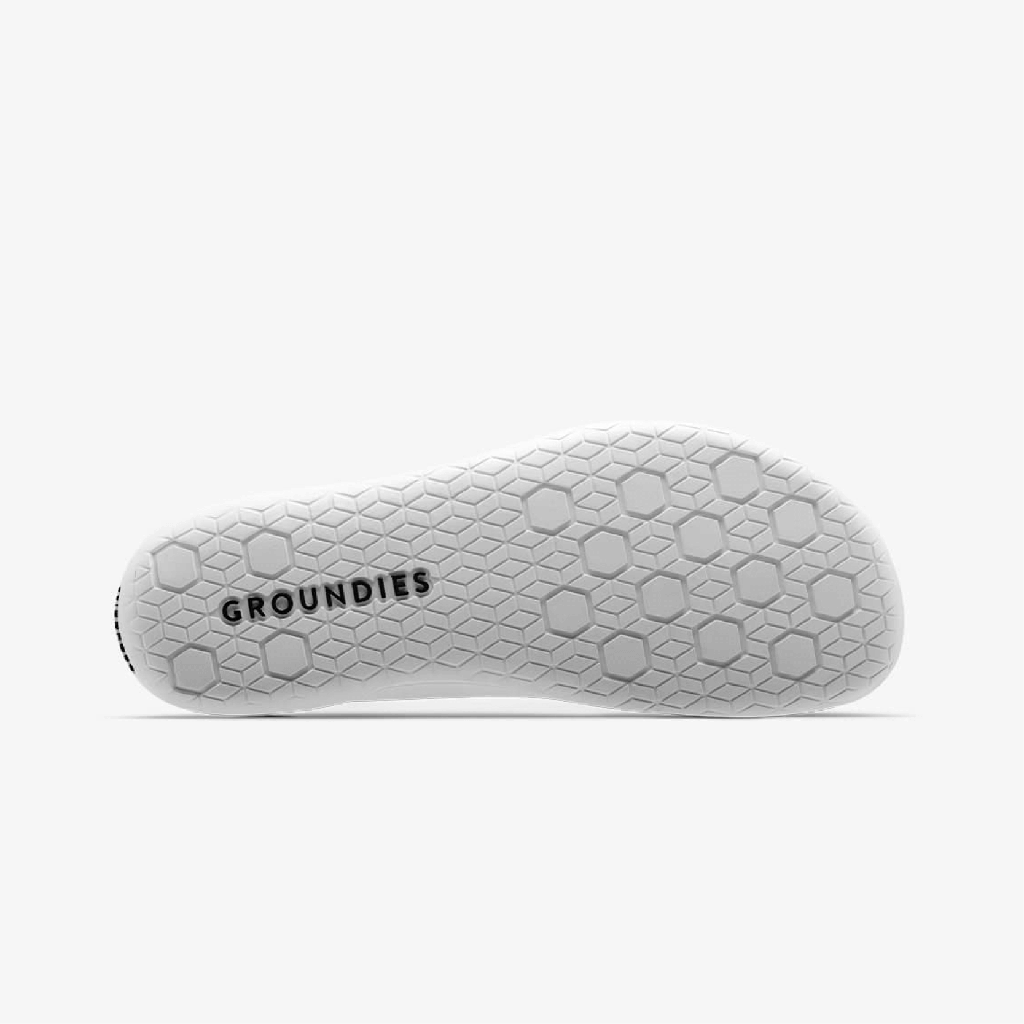 GROUNDIES Active Knit Men White