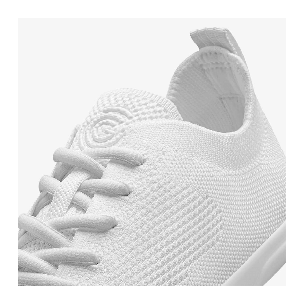 GROUNDIES Active Knit Men White