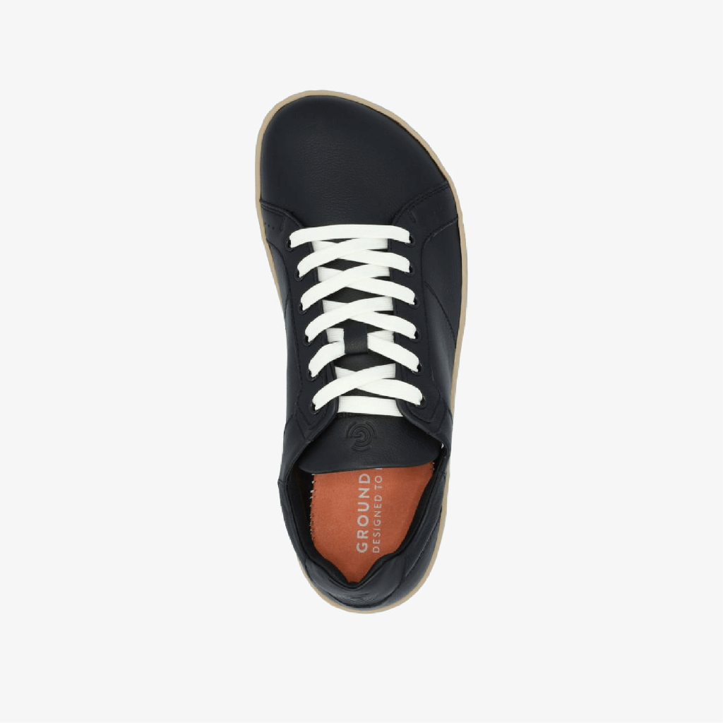 GROUNDIES Blaze Men Barefoot + Black