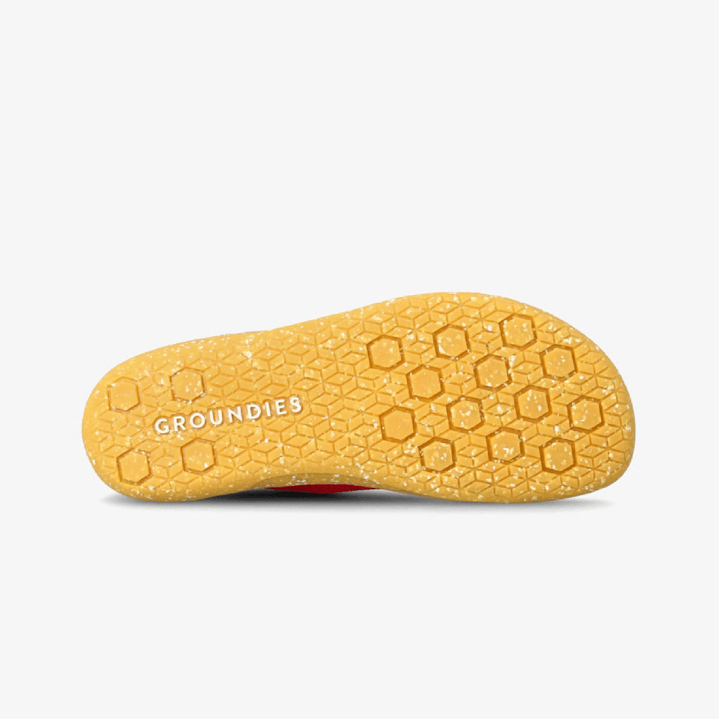 GROUNDIES Active Knit Women Rot