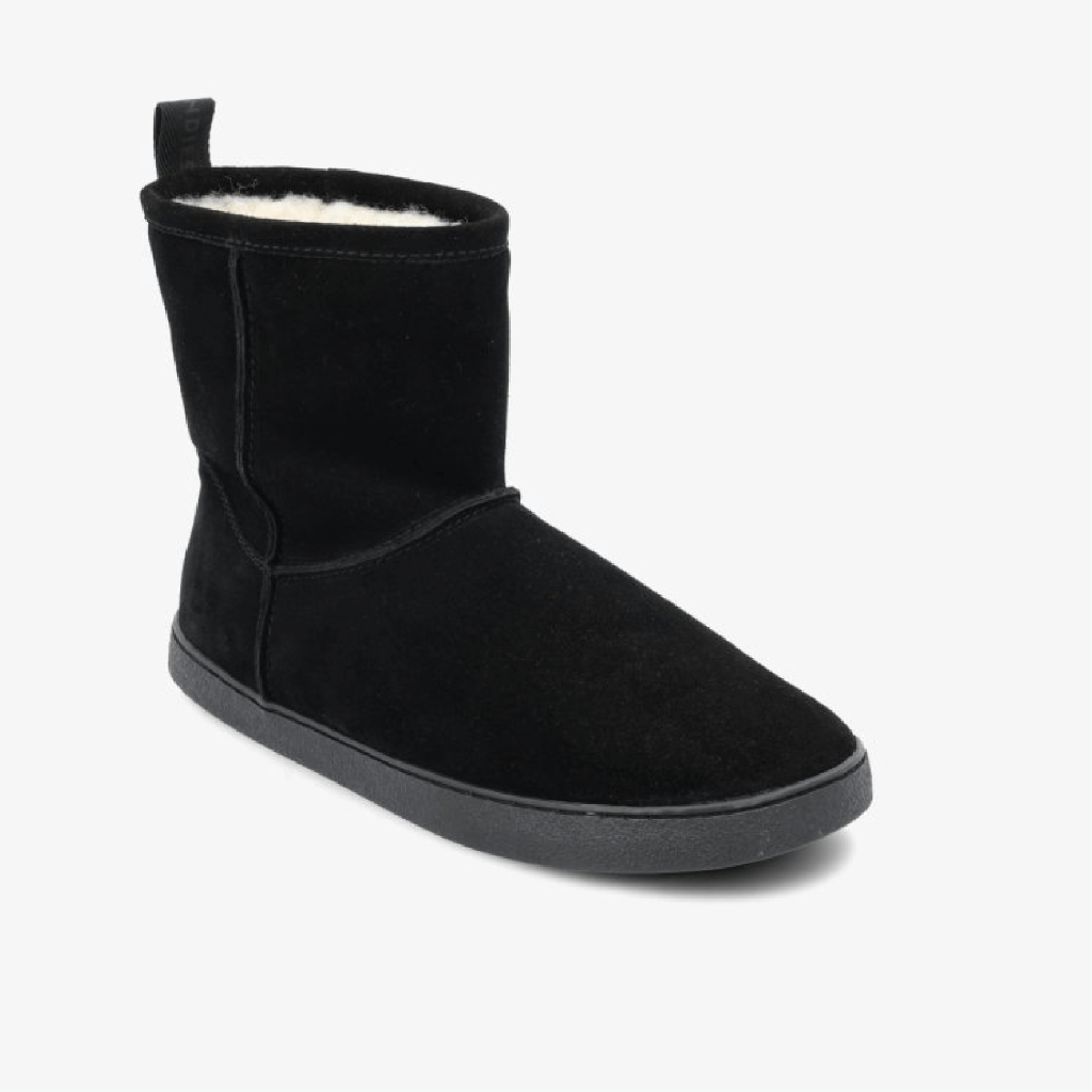 GROUNDIES Cozy Boot Women Black
