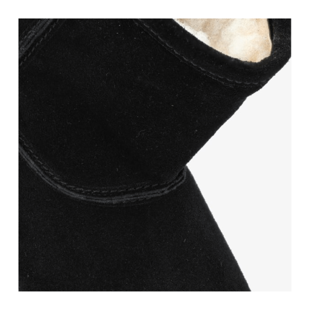 GROUNDIES Cozy Boot Women Black