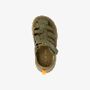 GROUNDIES Noto Sandals Kids Khaki/Orange