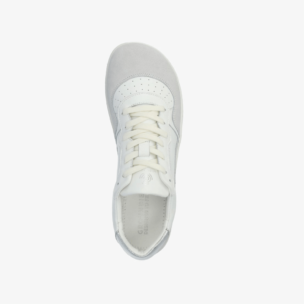 Groundies Nova GO1 Women White Silver
