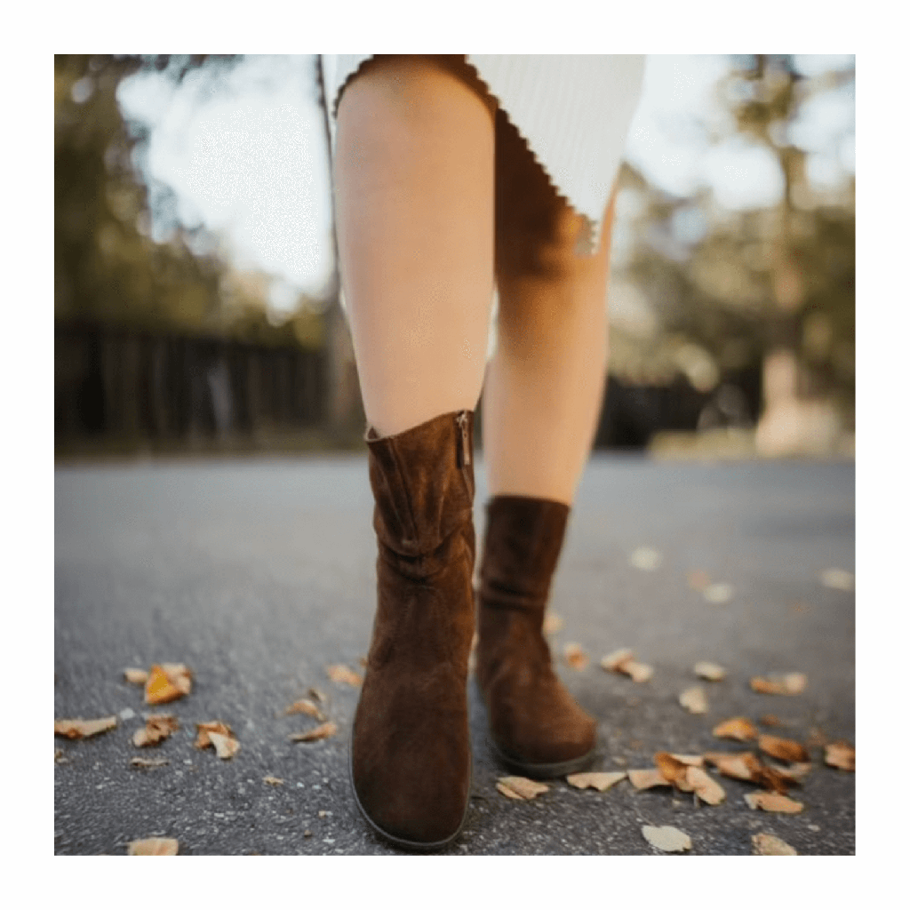 Groundies Odessa Women Dark Brown