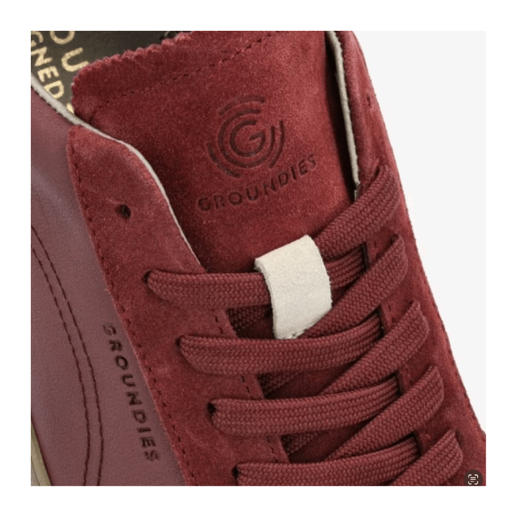 GROUNDIES Panama Women Bordeaux