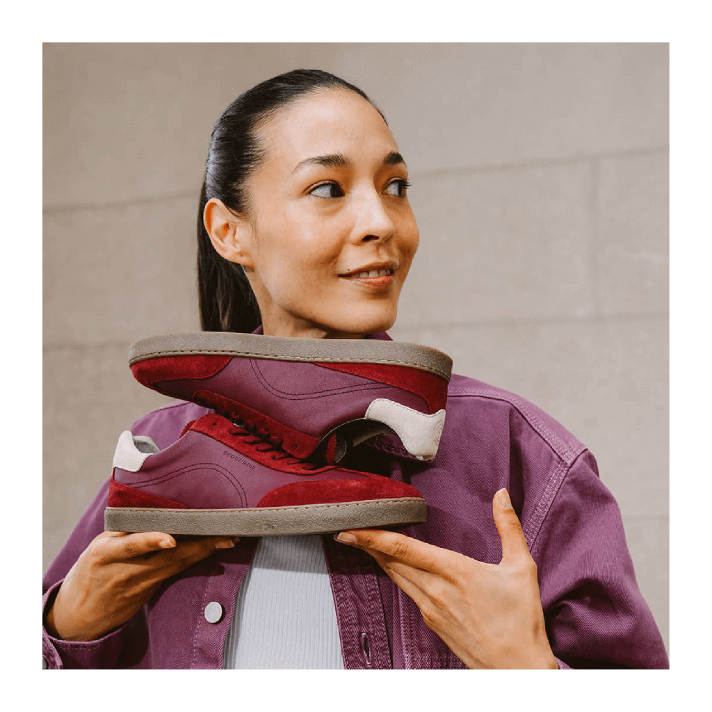 GROUNDIES Panama Women Bordeaux