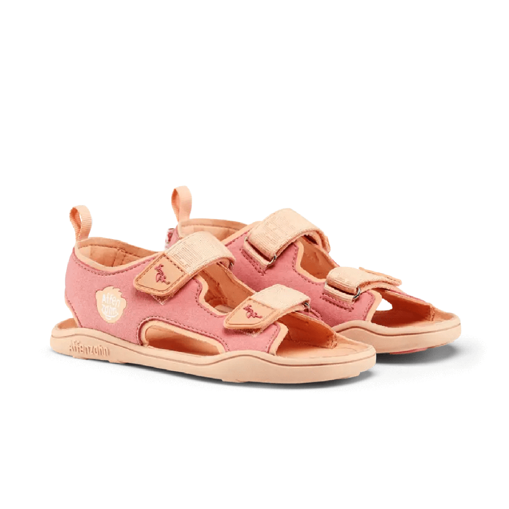 Affenzahn Sandale Vegan Airy Flamingo