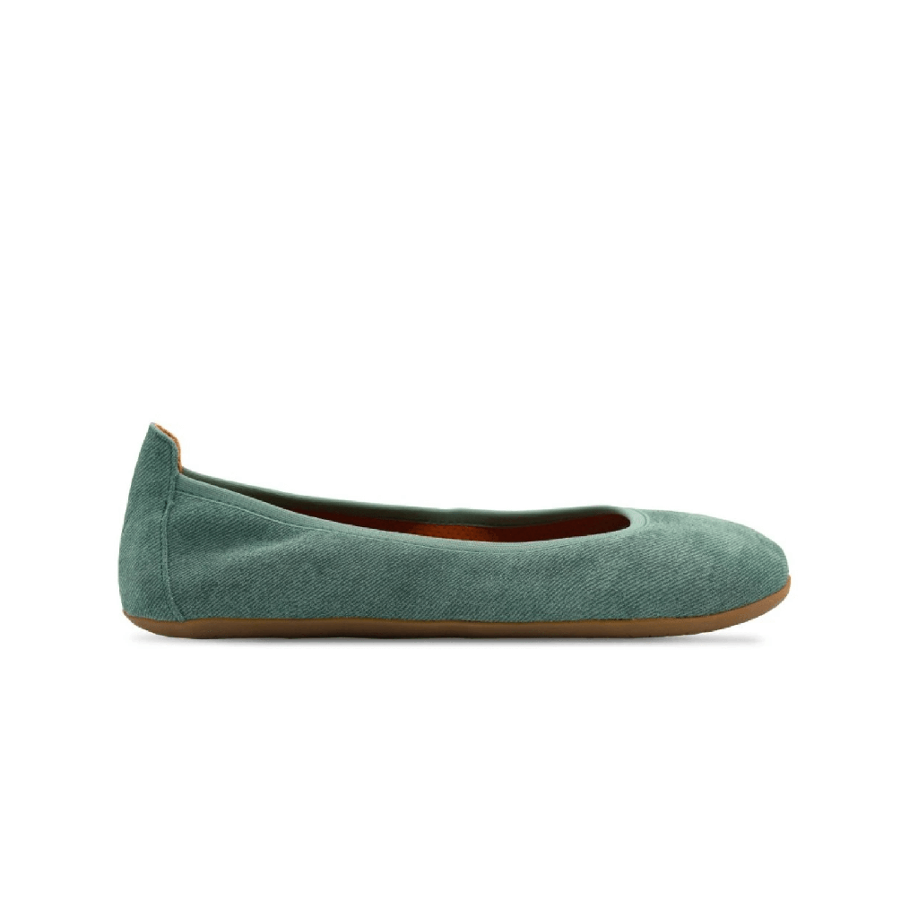 Aylla Women's Ballerina Green Jeans