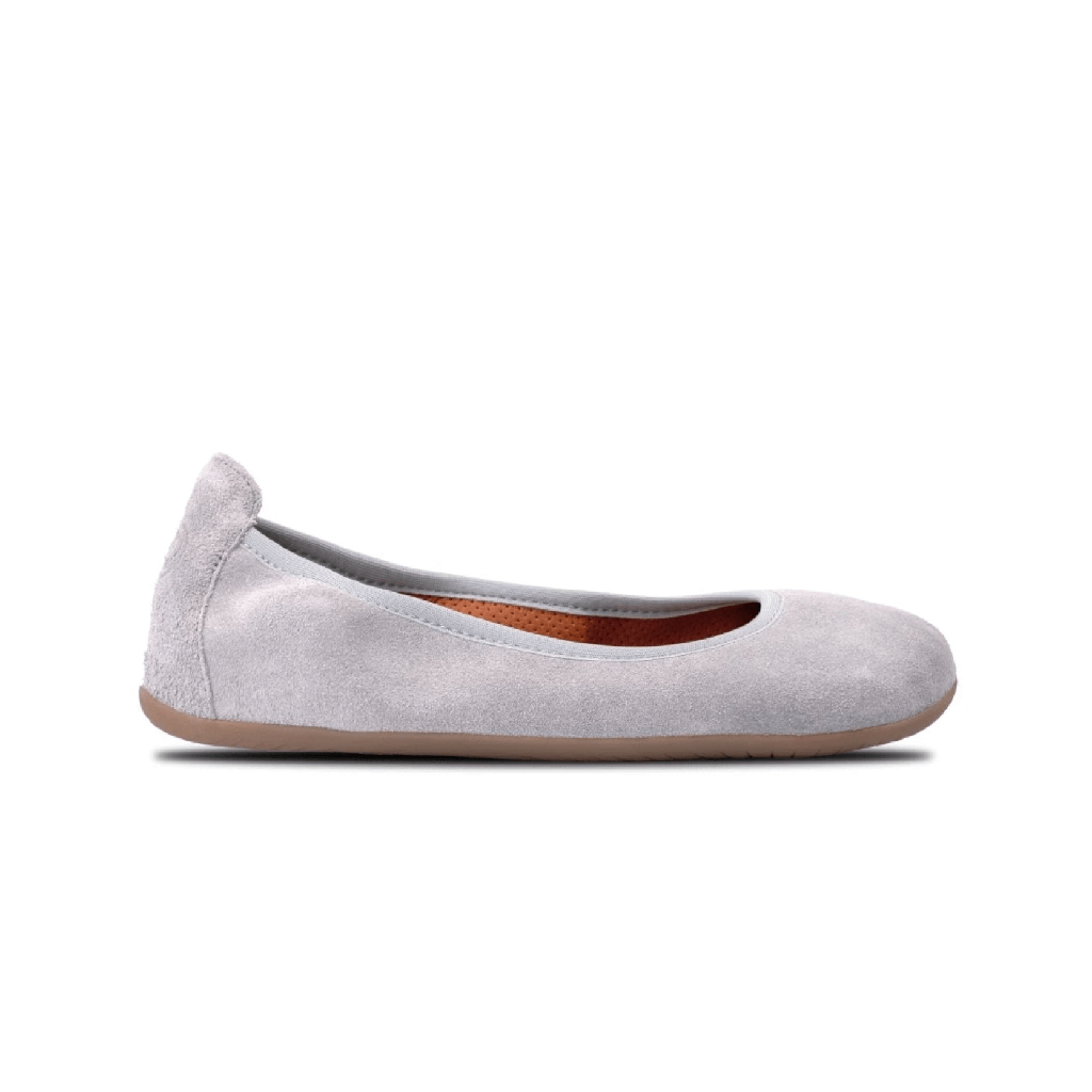 Aylla Women's Ballerina Vegan Light Grey
