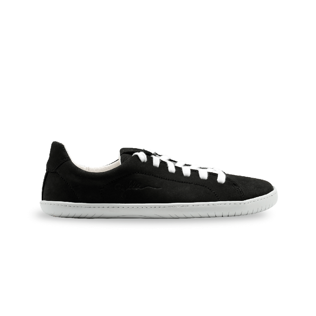 Aylla Keck Women's Vegan Black/White