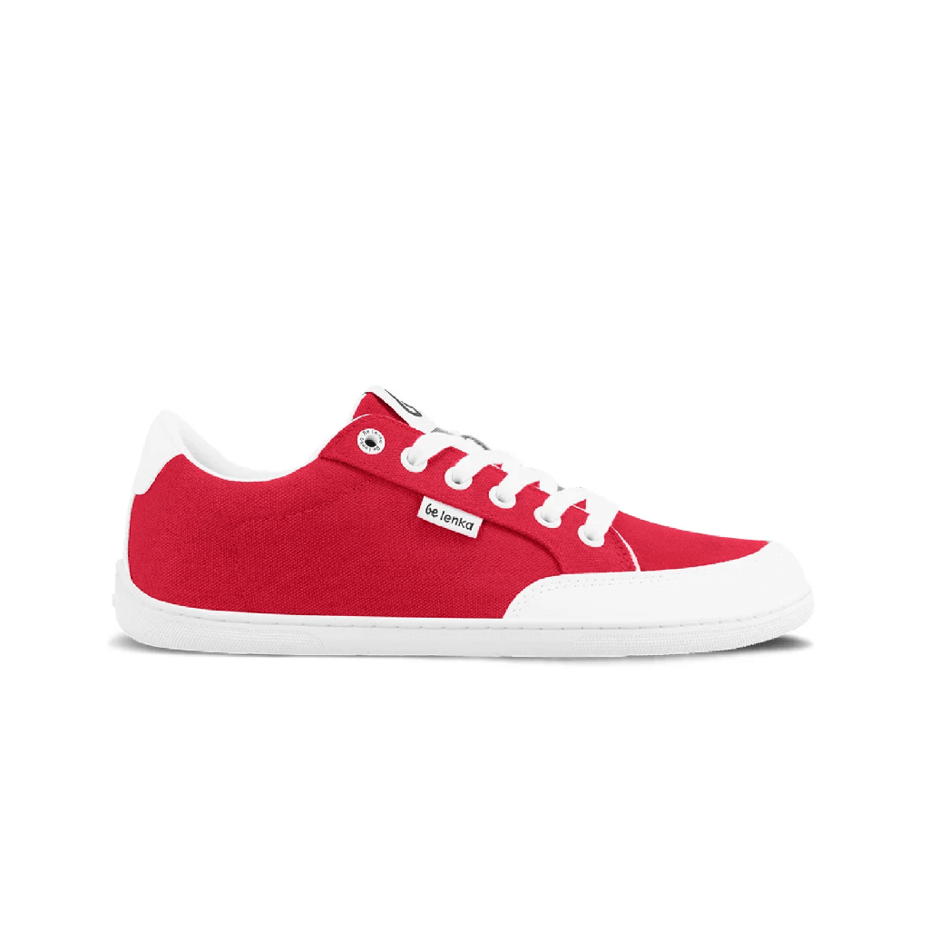 Be Lenka Rebound Vegan Red & White 