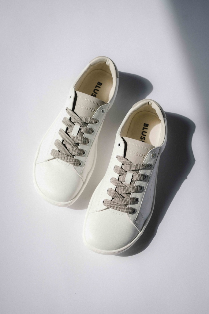 Blusun BLSN-101 Men Vegan White