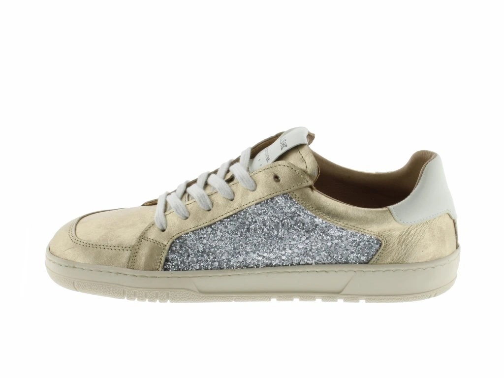 Allshe Sneaker Ladies Gold