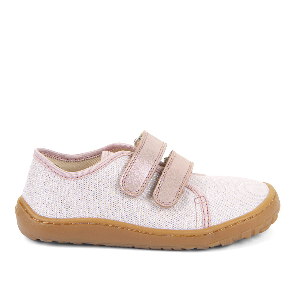 Froddo Kids Canvas Klett Pink/Shine