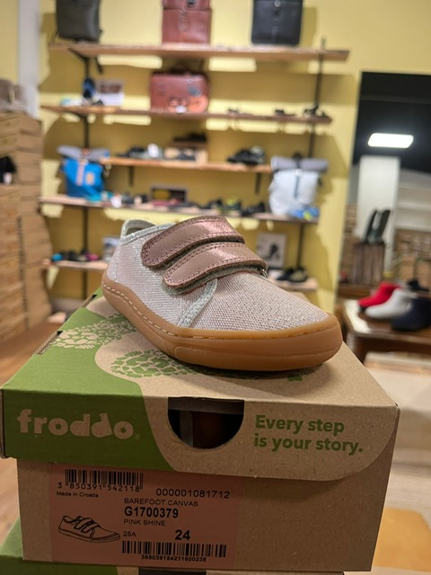 Froddo Kids Canvas Pink Shine