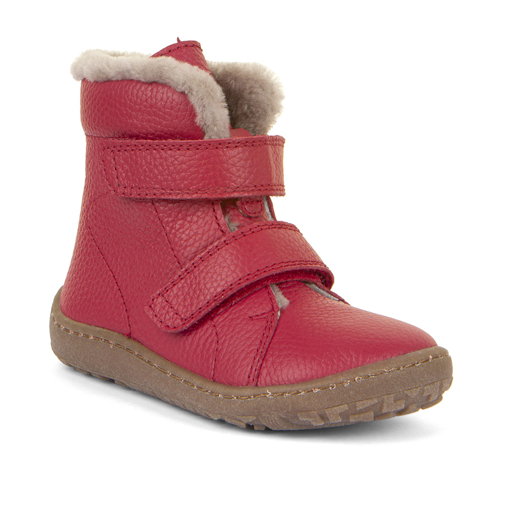 Froddo Kids Furry Boot Red