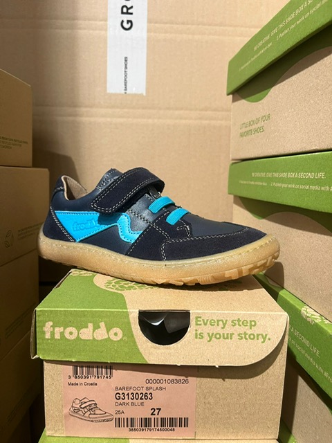 Froddo Kids Splash Dunkelblau