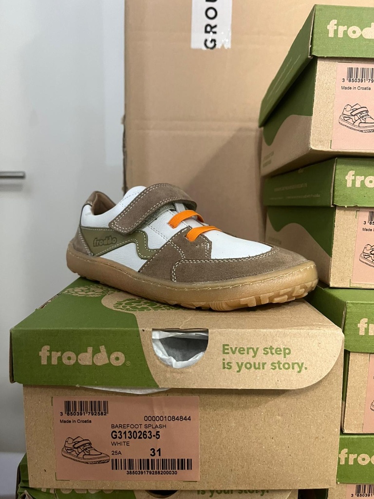 Froddo Kids Splash Weiß