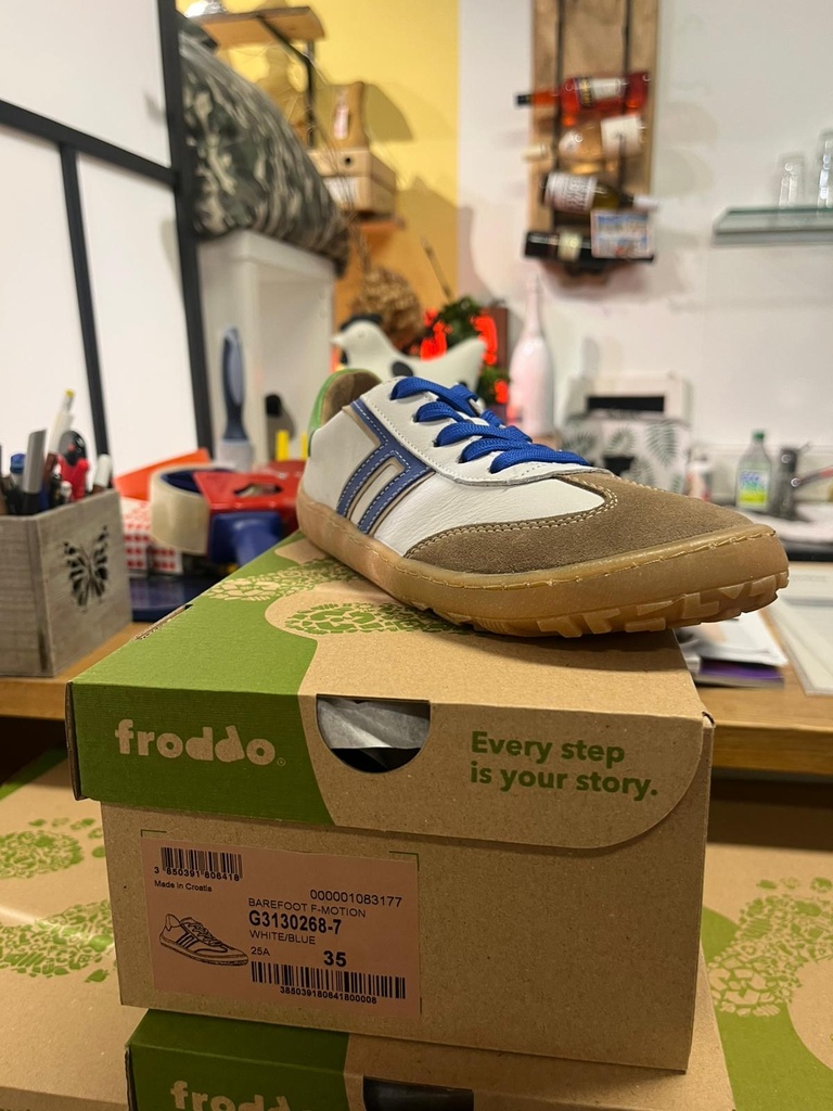 Froddo Ladies F-Motion Weiß Blau